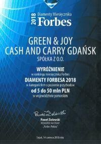 Diamenty Forbes 2018