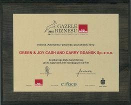 Gazele Biznesu 2015